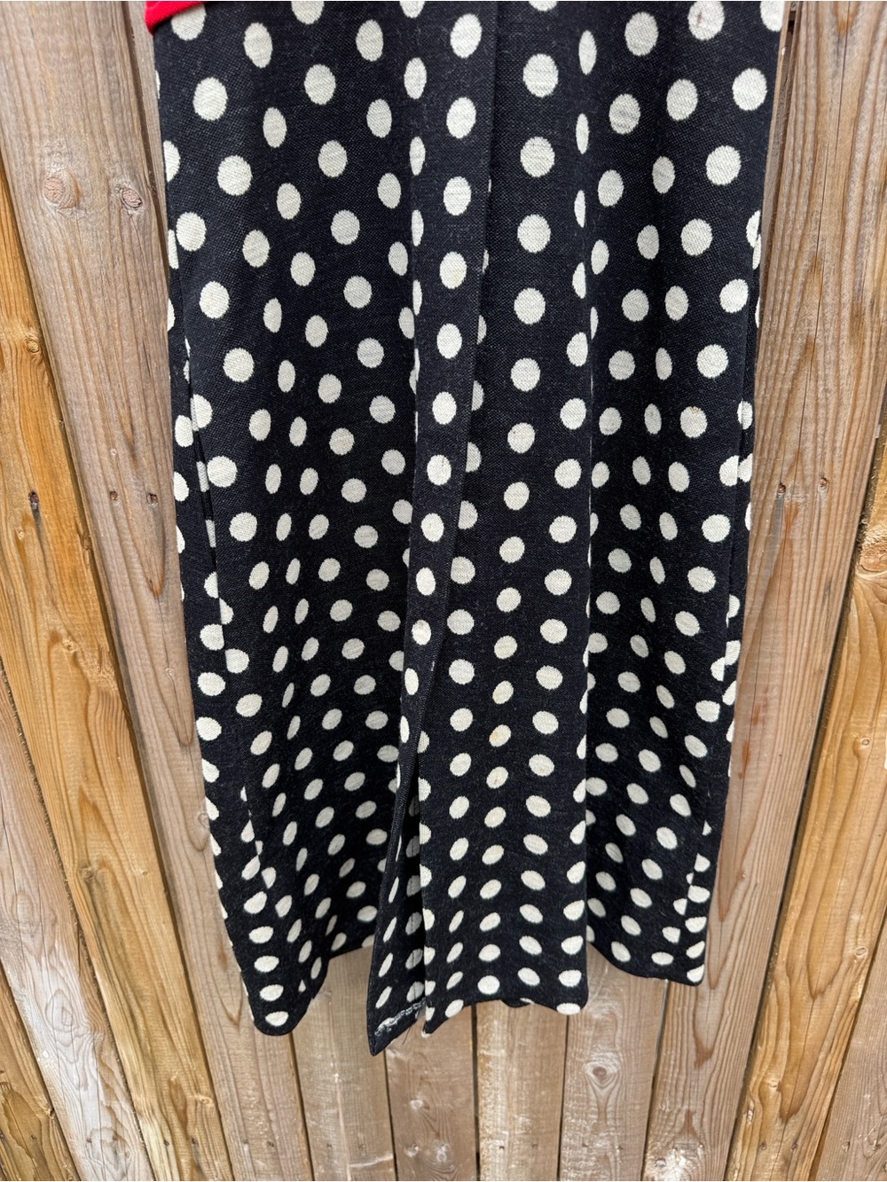 Vintage 70s rudi gernreich polka dot dress - Picture 3 of 12